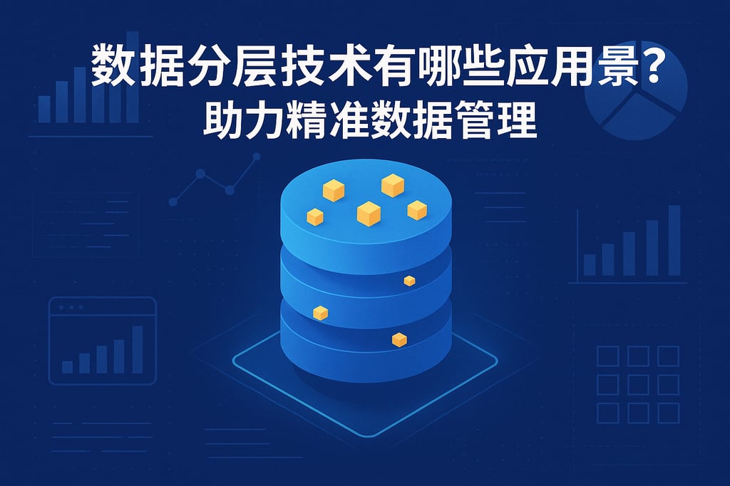 数据分层技术有哪些应用场景？助力精准数据管理