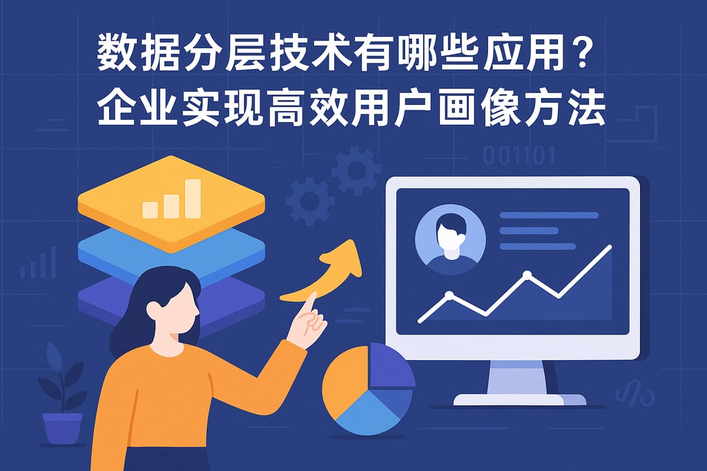 数据分层技术有哪些应用？企业实现高效用户画像的方法