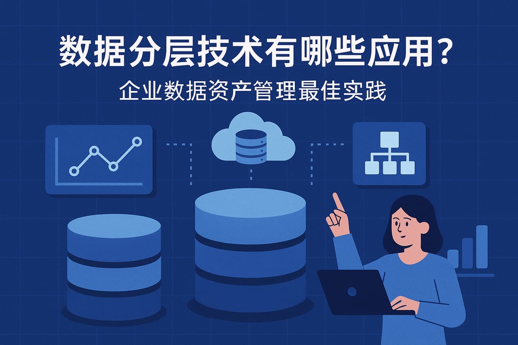 数据分层技术有哪些应用？企业数据资产管理最佳实践