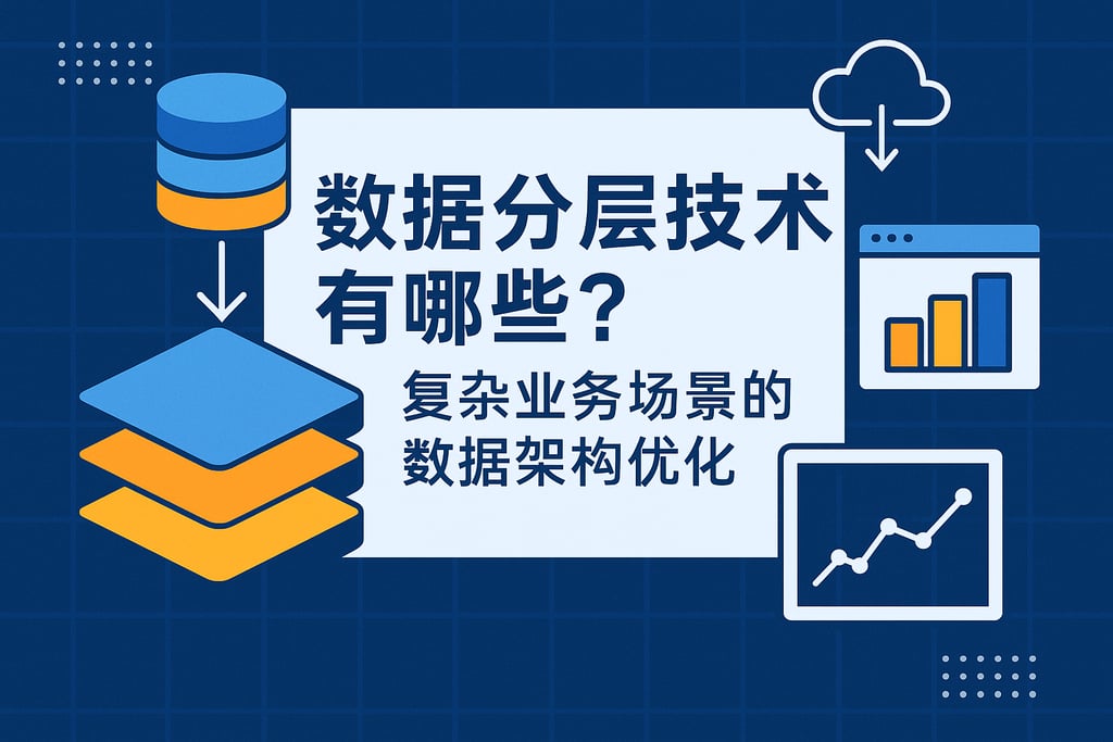 数据分层技术有哪些？复杂业务场景的数据架构优化