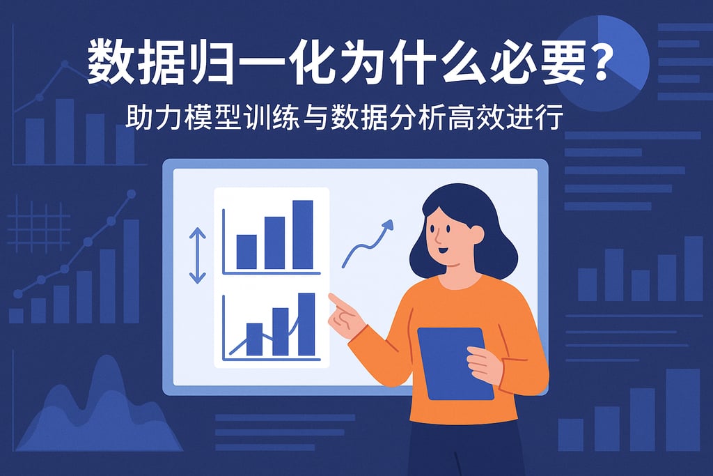 数据归一化为什么必要？助力模型训练与数据分析高效进行