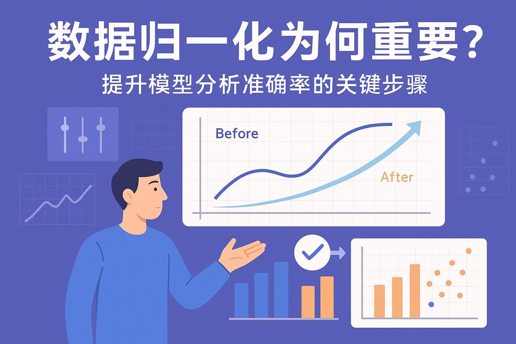 数据归一化为何重要？提升模型分析准确率的关键步骤