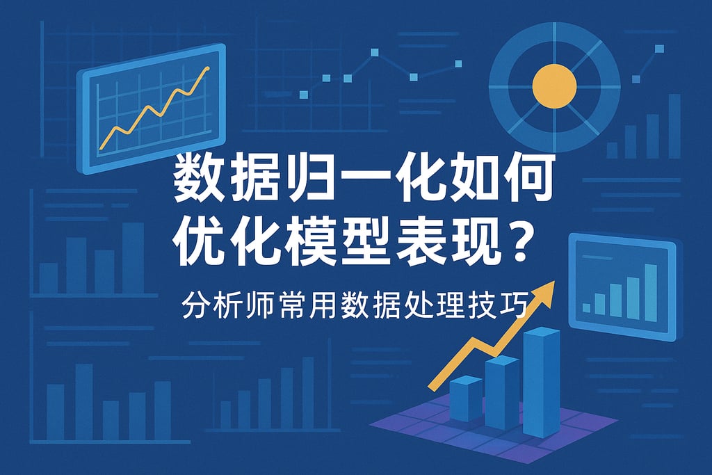 数据归一化如何优化模型表现？分析师常用数据处理技巧