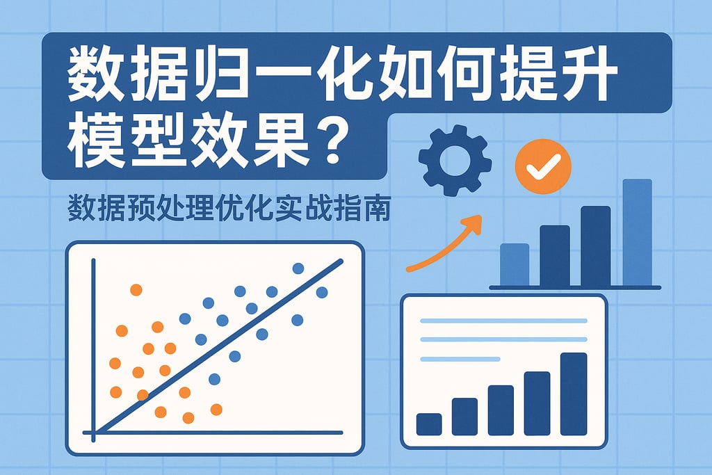 数据归一化如何提升模型效果？数据预处理优化实战指南