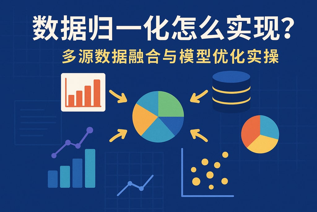 数据归一化怎么实现？多源数据融合与模型优化实操