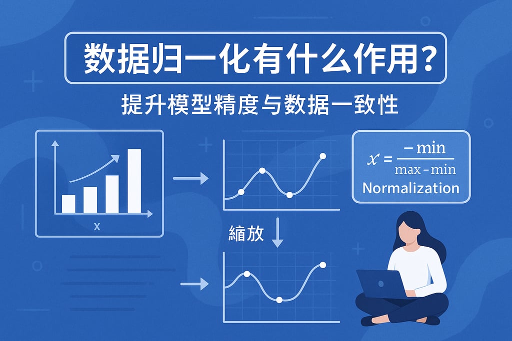 数据归一化有什么作用？提升模型精度与数据一致性