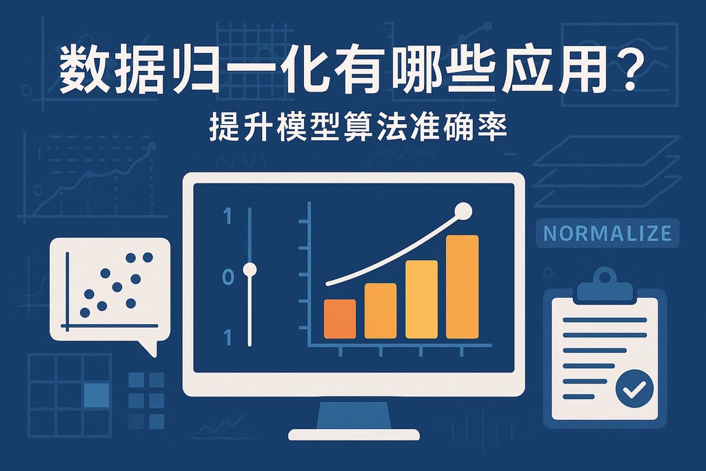 数据归一化有哪些应用？提升模型算法准确率