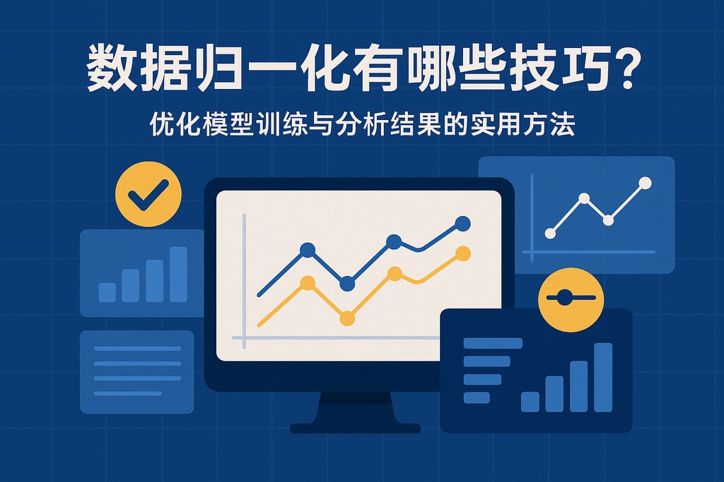 数据归一化有哪些技巧？优化模型训练与分析结果的实用方法