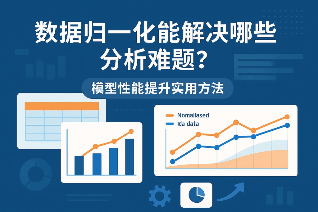 数据归一化能解决哪些分析难题？模型性能提升实用方法