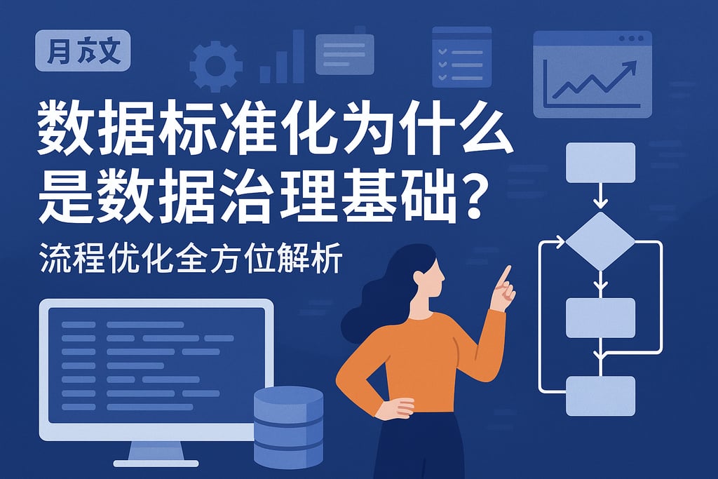 数据标准化为什么是数据治理基础？流程优化全方位解析
