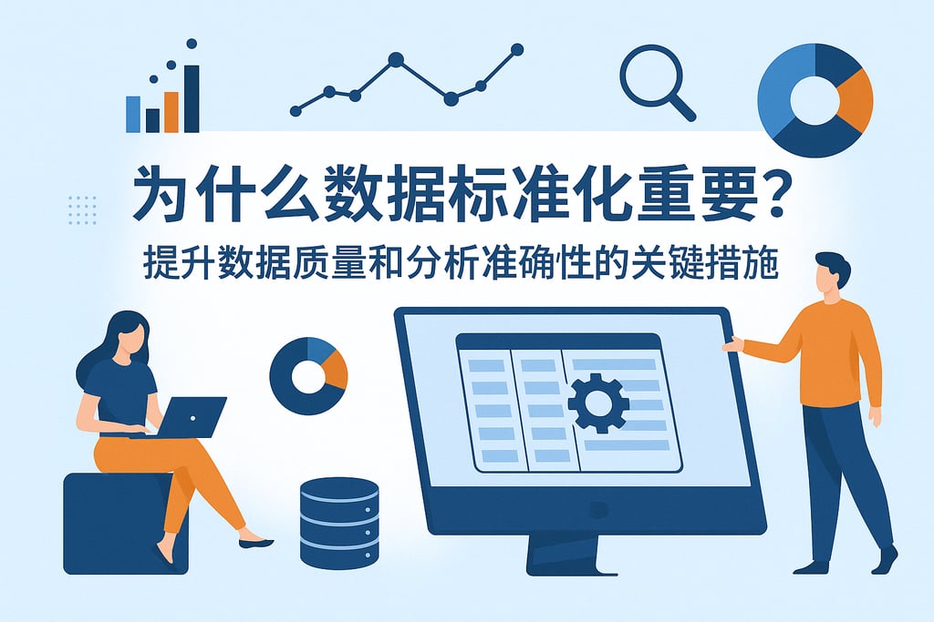 数据标准化为什么重要？提升数据质量和分析准确性的关键措施