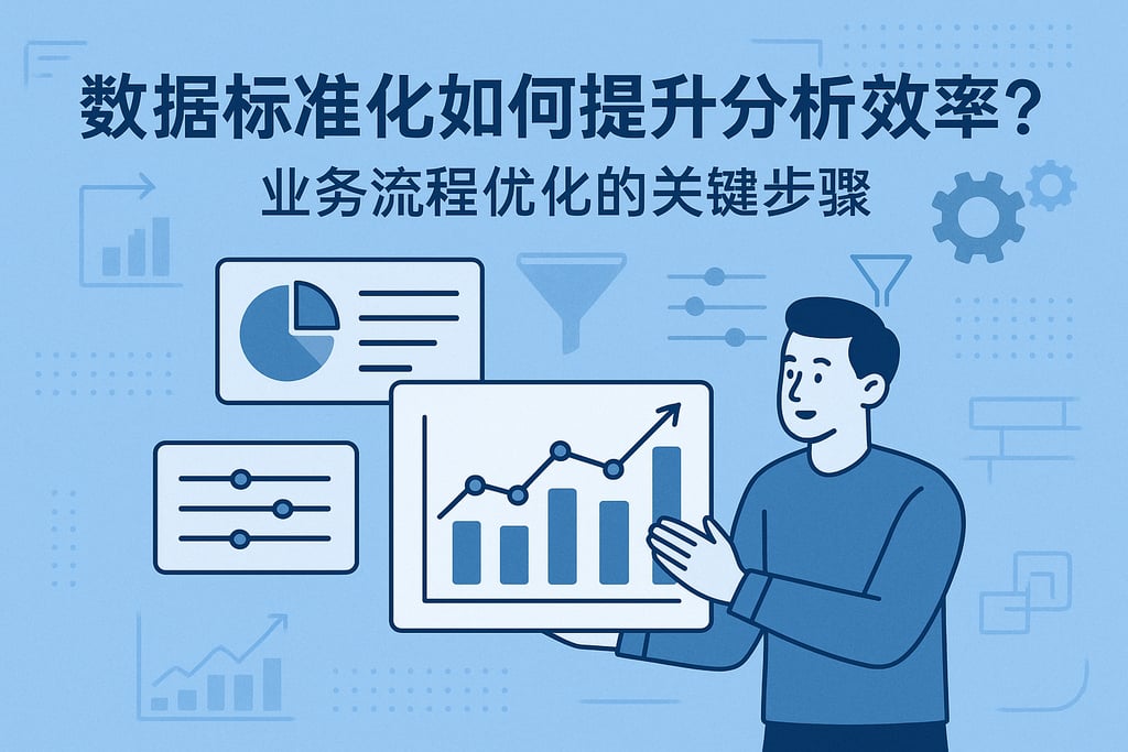 数据标准化如何提升分析效率？业务流程优化的关键步骤