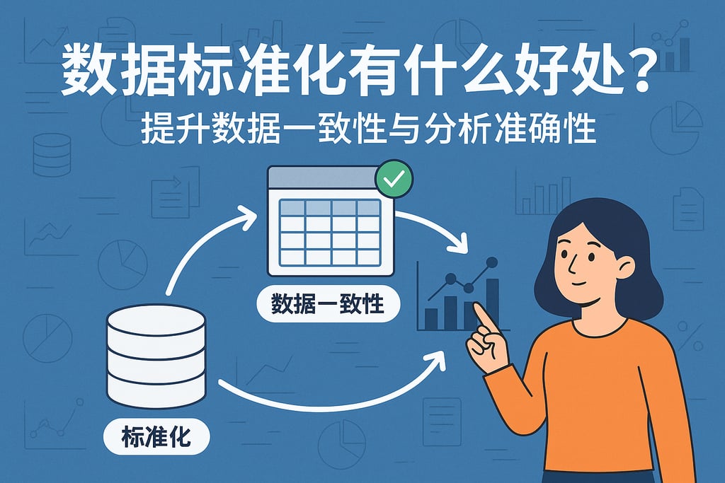 数据标准化有什么好处？提升数据一致性与分析准确性的流程