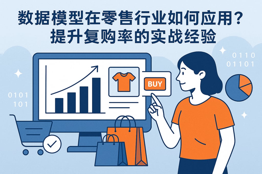 数据模型在零售行业如何应用？提升复购率的实战经验