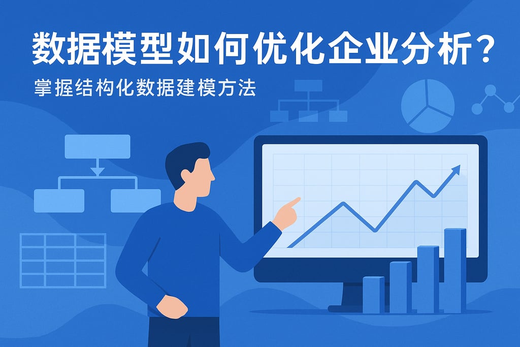 数据模型如何优化企业分析？掌握结构化数据建模方法