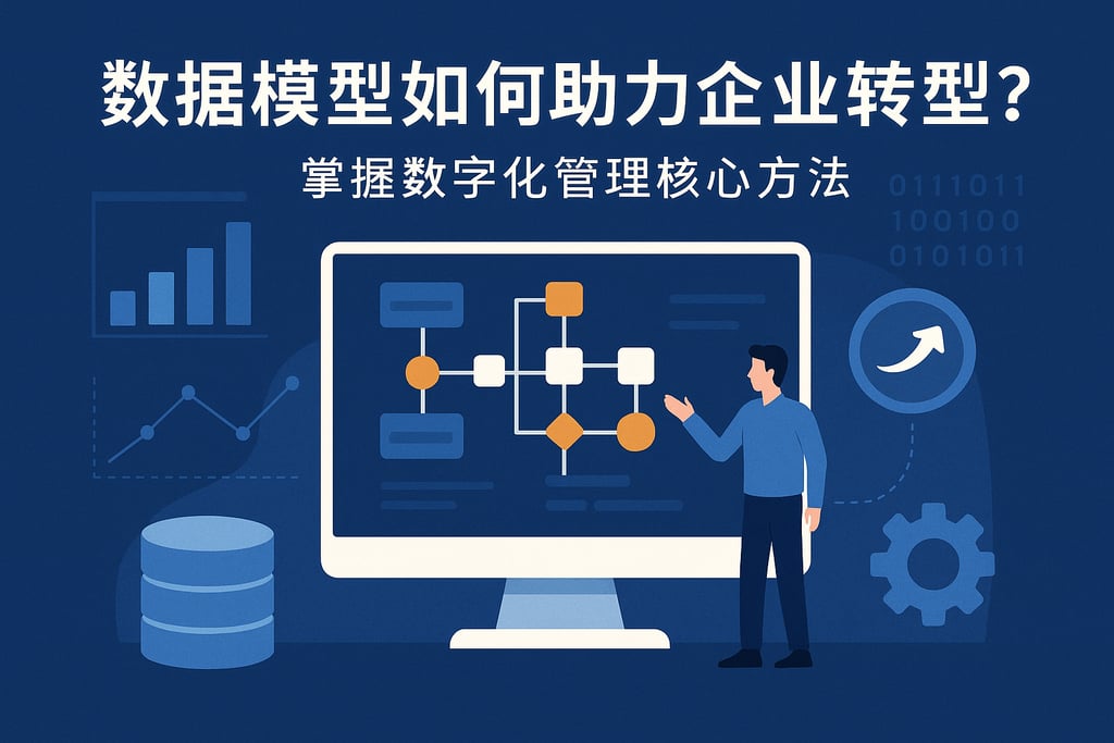 数据模型如何助力企业转型？掌握数字化管理核心方法