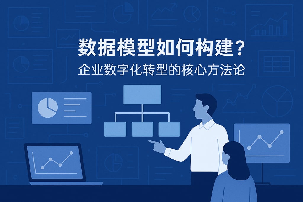 数据模型如何构建？企业数字化转型的核心方法论