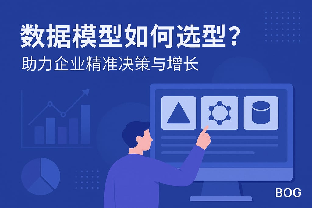 数据模型如何选型？助力企业精准决策与增长