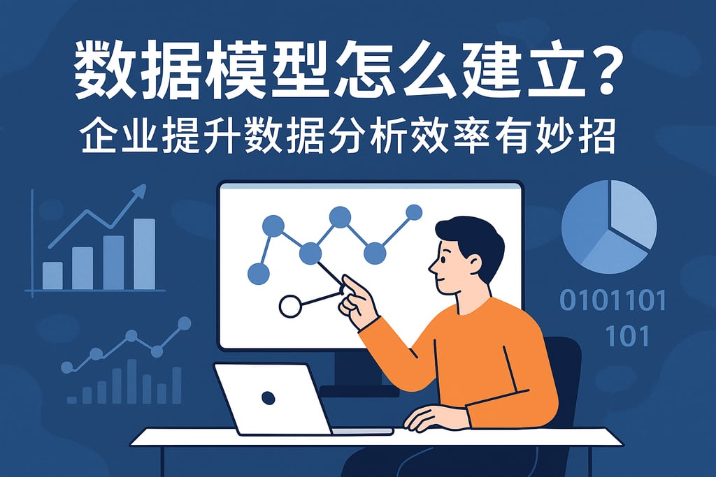 数据模型怎么建立？企业提升数据分析效率有妙招