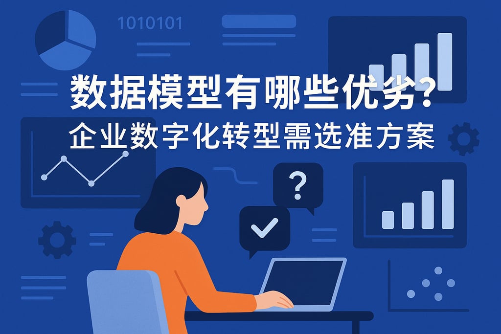 数据模型有哪些优劣？企业数字化转型需选准方案