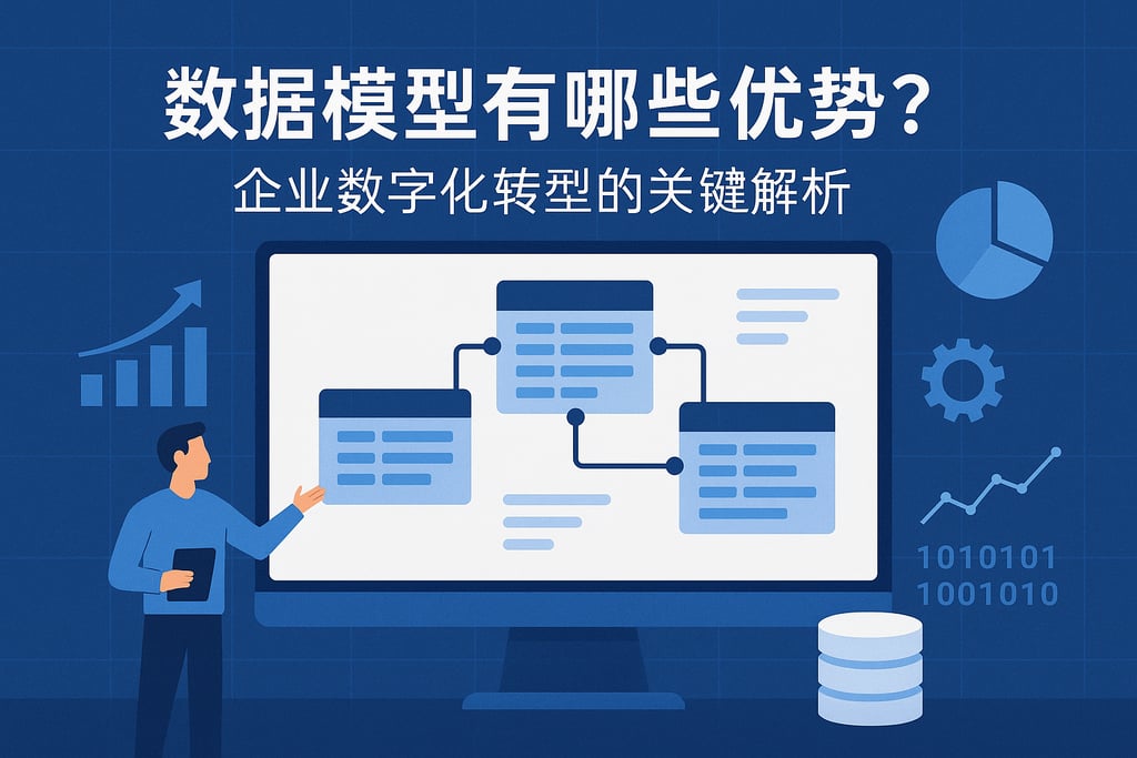 数据模型有哪些优势？企业数字化转型的关键解析