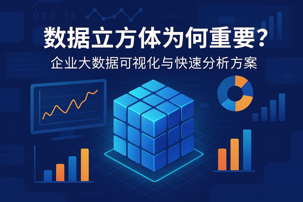 数据立方体为何重要？企业大数据可视化与快速分析方案