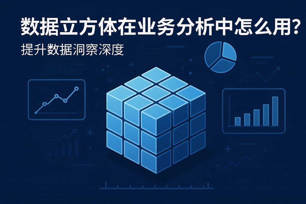 数据立方体在业务分析中怎么用？提升数据洞察深度