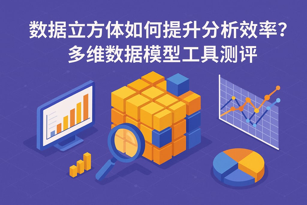 数据立方体如何提升分析效率？多维数据模型工具测评