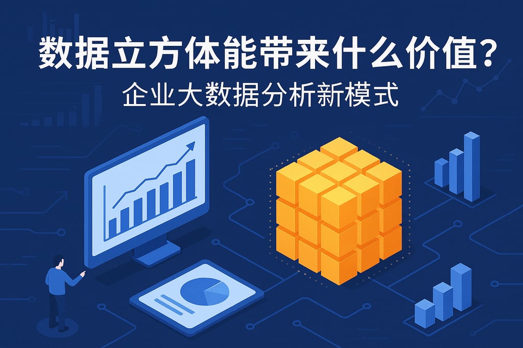 数据立方体能带来什么价值？企业大数据分析新模式
