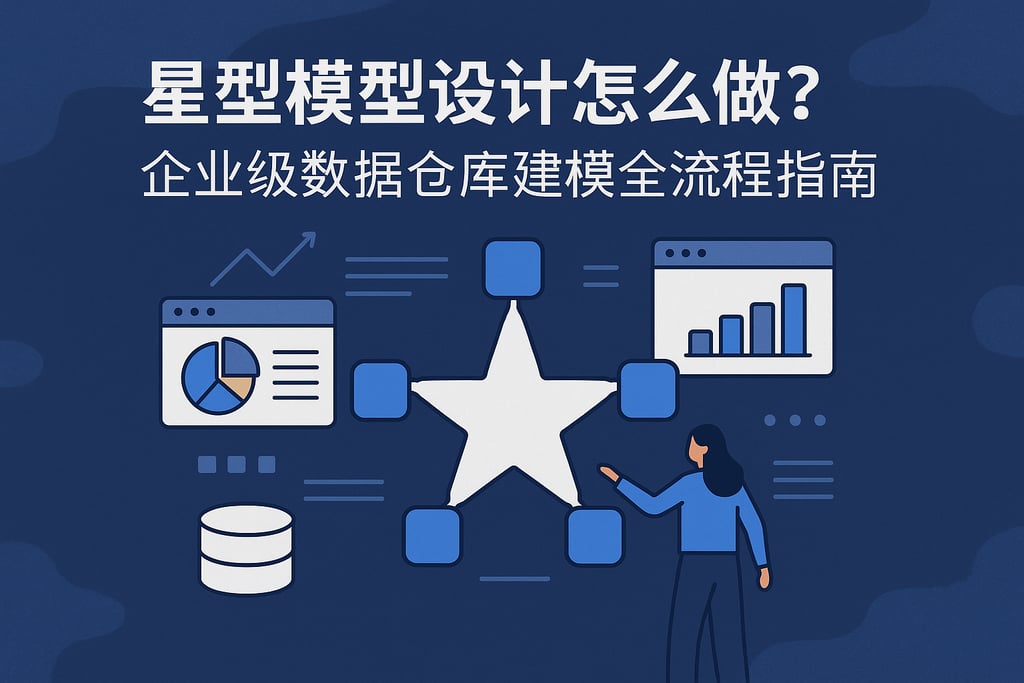 星型模型设计怎么做？企业级数据仓库建模全流程指南