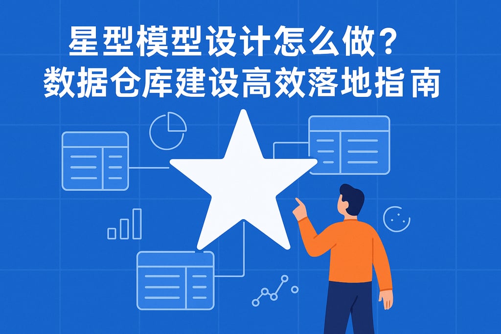 星型模型设计怎么做？数据仓库建设高效落地指南