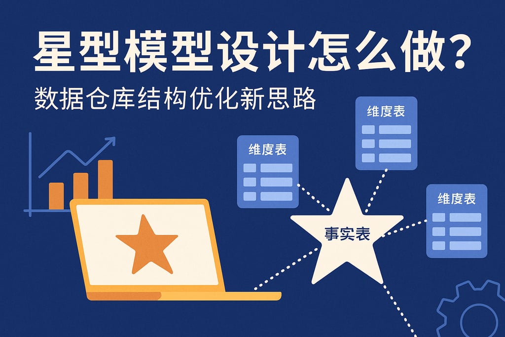 星型模型设计怎么做？数据仓库结构优化新思路