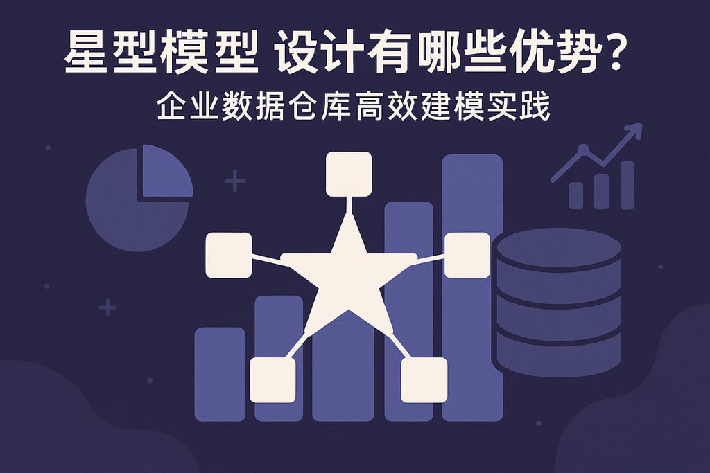 星型模型设计有哪些优势？企业数据仓库高效建模实践