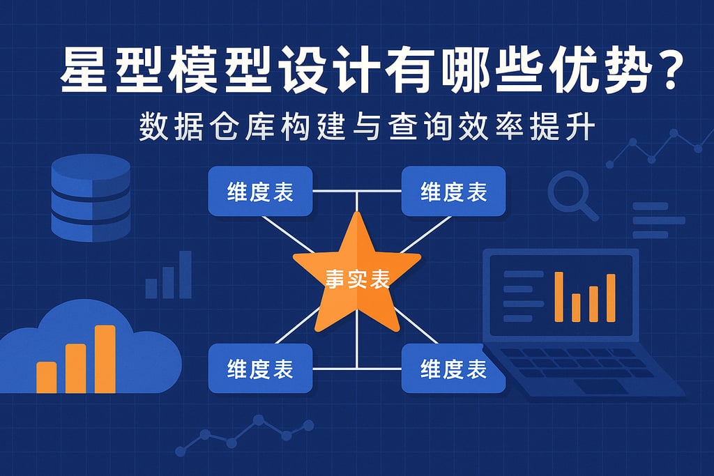 星型模型设计有哪些优势？数据仓库构建与查询效率提升