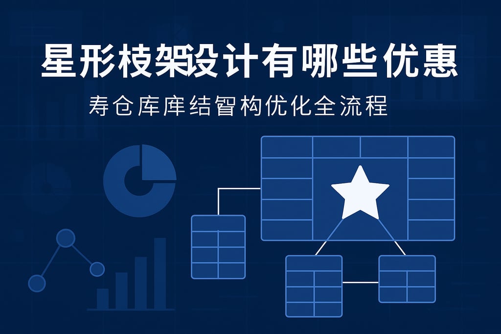 星型模型设计有哪些优势？数据仓库架构优化全流程