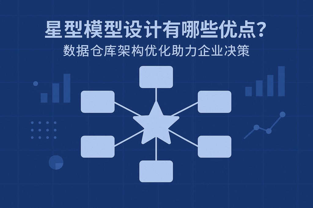 星型模型设计有哪些优点？数据仓库架构优化助力企业决策