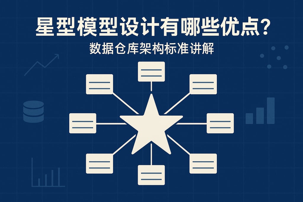 星型模型设计有哪些优点？数据仓库架构标准讲解
