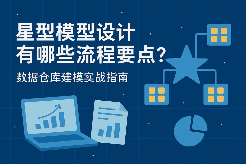 星型模型设计有哪些流程要点？数据仓库建模实战指南