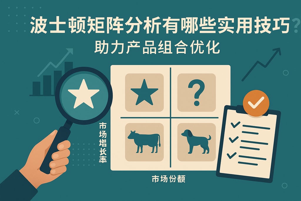 波士顿矩阵分析有哪些实用技巧？助力产品组合优化