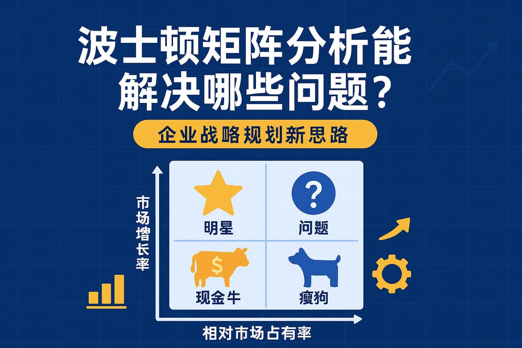 波士顿矩阵分析能解决哪些问题？企业战略规划新思路
