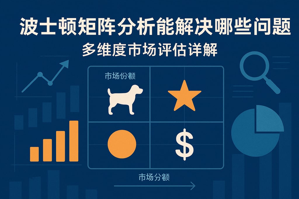 波士顿矩阵分析能解决哪些问题？多维度市场评估详解