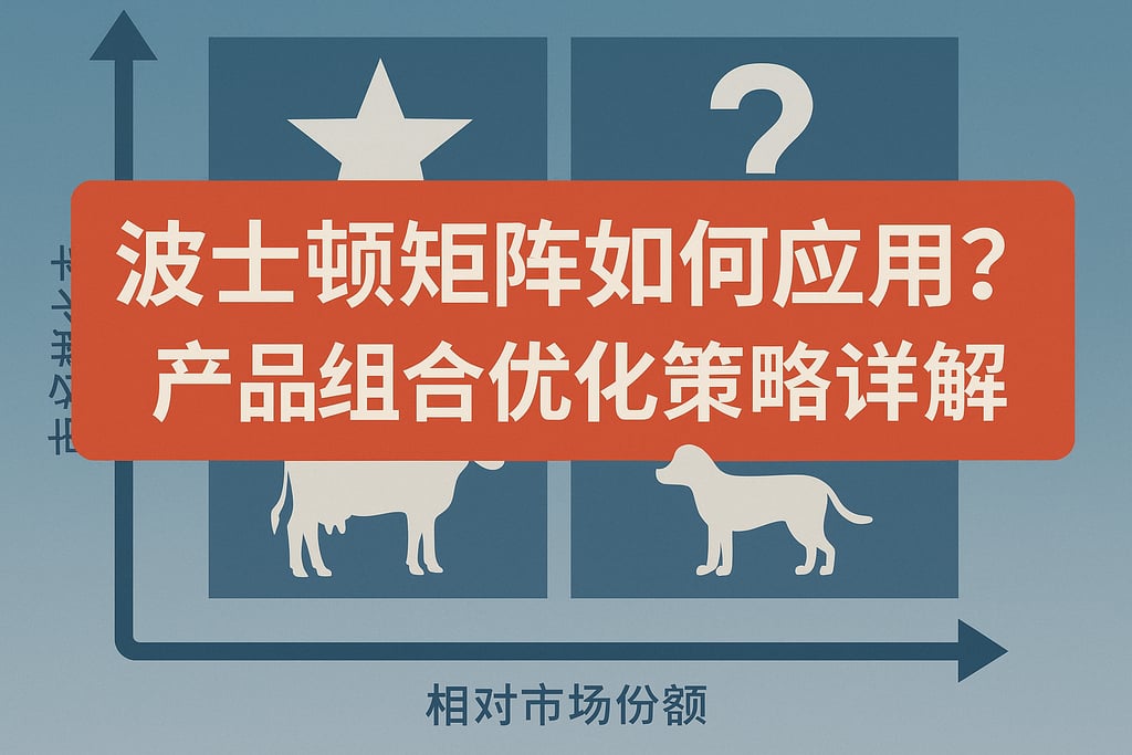 波士顿矩阵如何应用？产品组合优化策略详解
