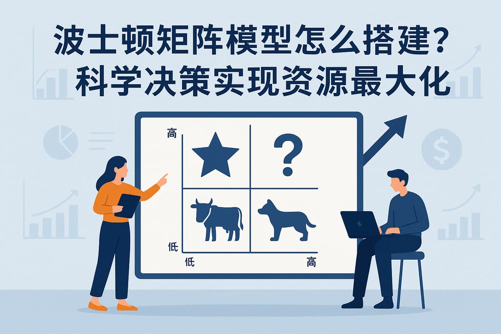 波士顿矩阵模型怎么搭建？科学决策实现资源最大化