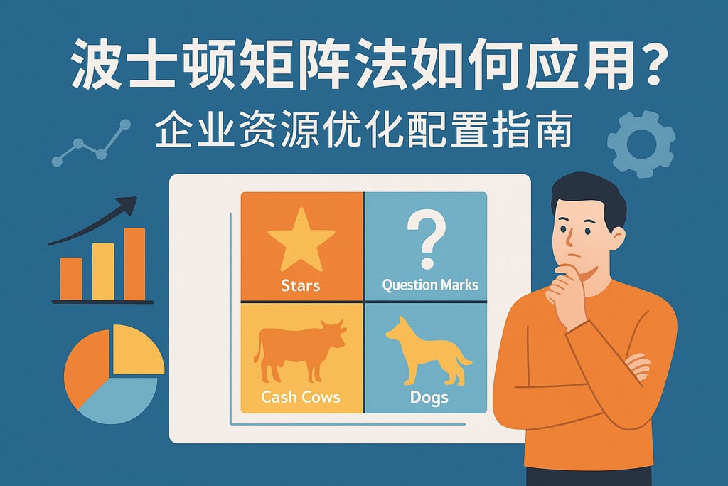 波士顿矩阵法如何应用？企业资源优化配置指南