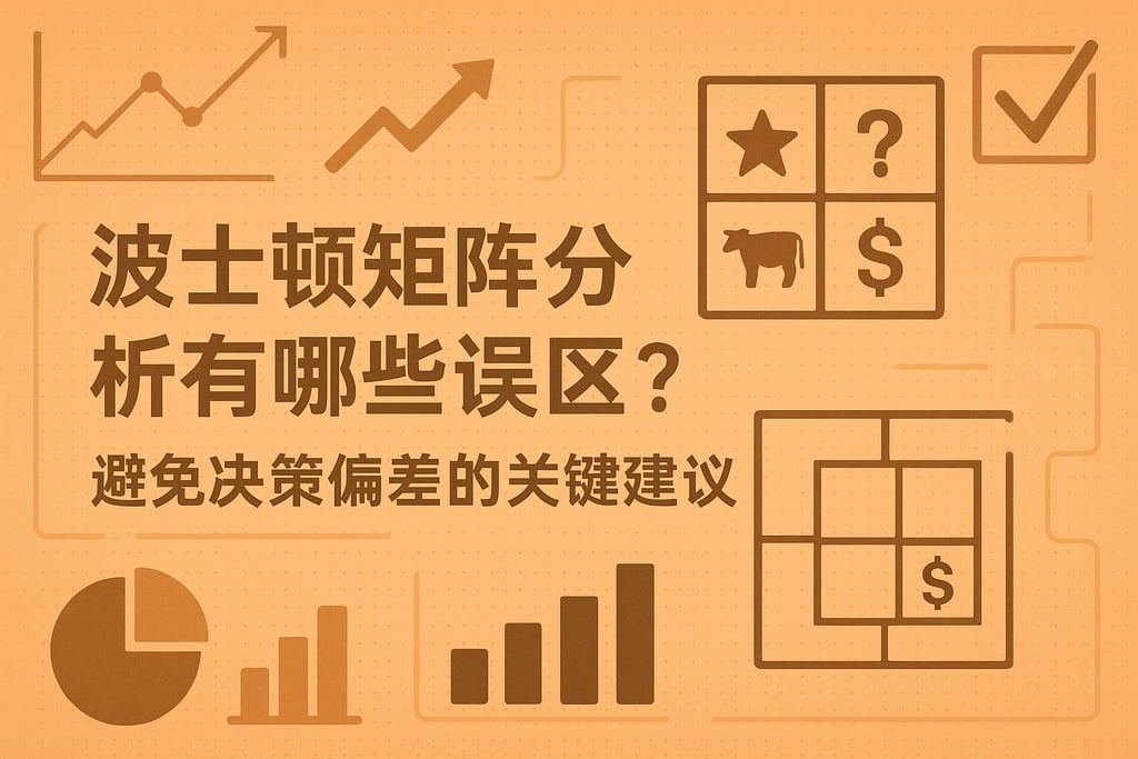 波斯顿矩阵分析有哪些误区？避免决策偏差的关键建议