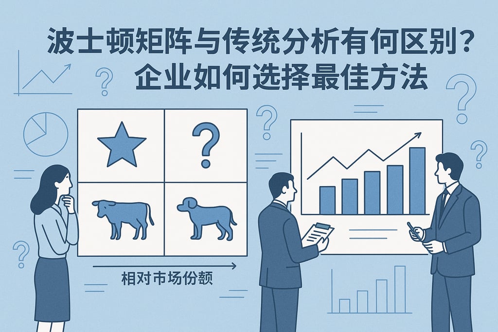 波斯顿矩阵和传统分析有何区别？企业如何选择最佳方法
