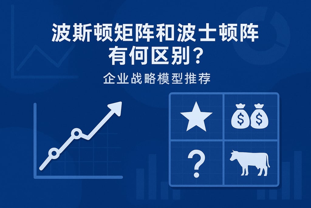 波斯顿矩阵和波士顿矩阵有何区别？企业战略模型推荐
