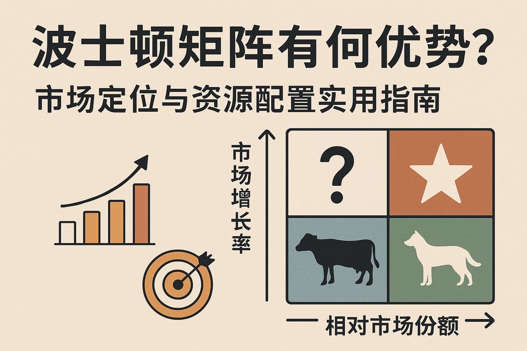 波斯顿矩阵有何优势？市场定位与资源配置实用指南