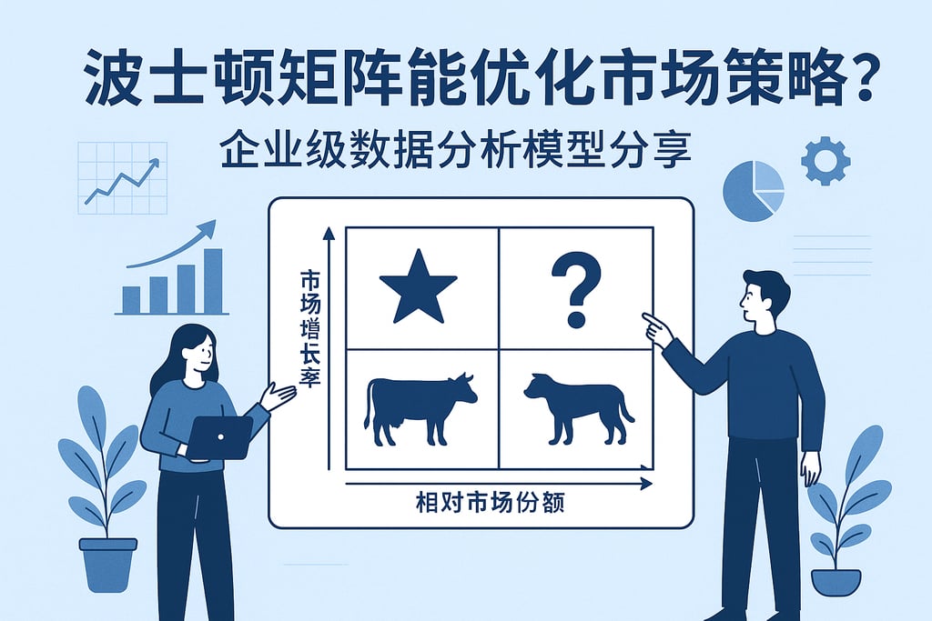 波斯顿矩阵能优化市场策略吗？企业级数据分析模型分享
