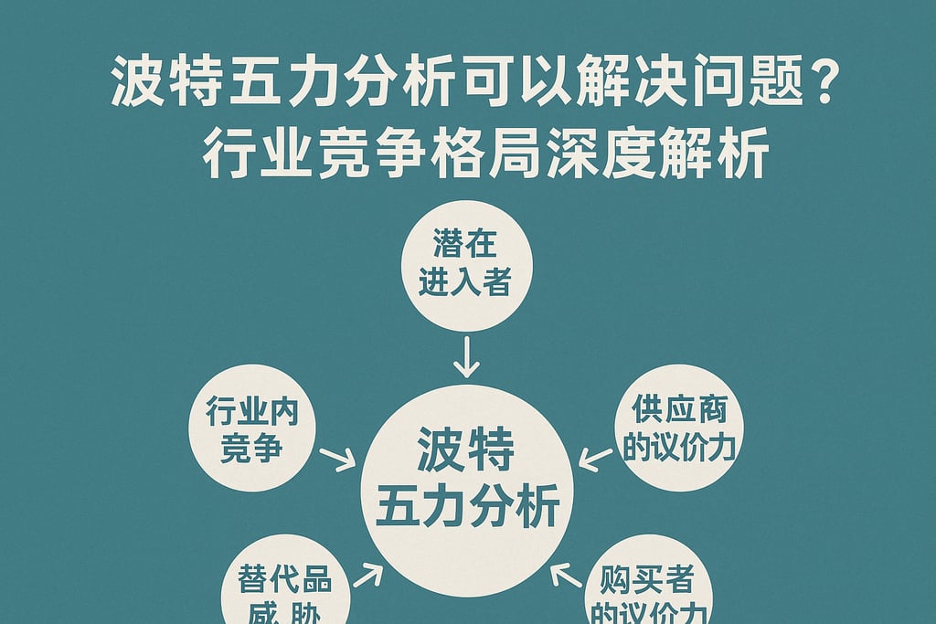 波特五力分析可以解决哪些问题？行业竞争格局深度解析